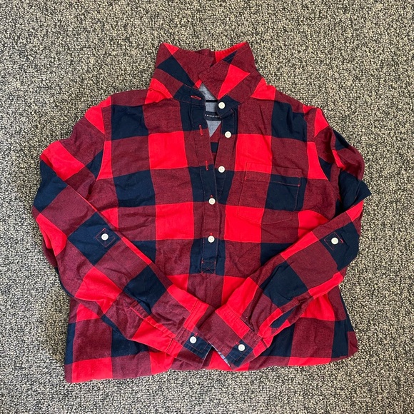 Tommy Hilfiger Buffalo Plaid Shirt - Picture 2 of 10